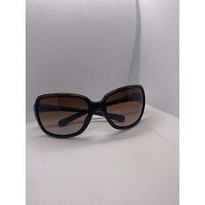 Oakley Break Point Sunglasses Brown Gradient Lens Black‎ Frame Women's